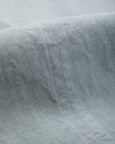 Senui Inside Pockets Shirt - Ice Washer Dry Linen - Standard & Strange