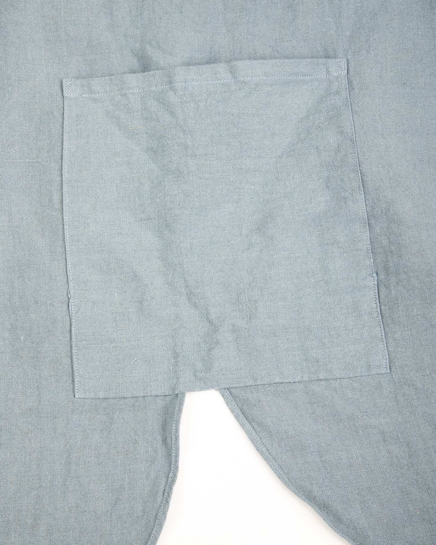 Senui Inside Pockets Shirt - Ice Washer Dry Linen - Standard & Strange