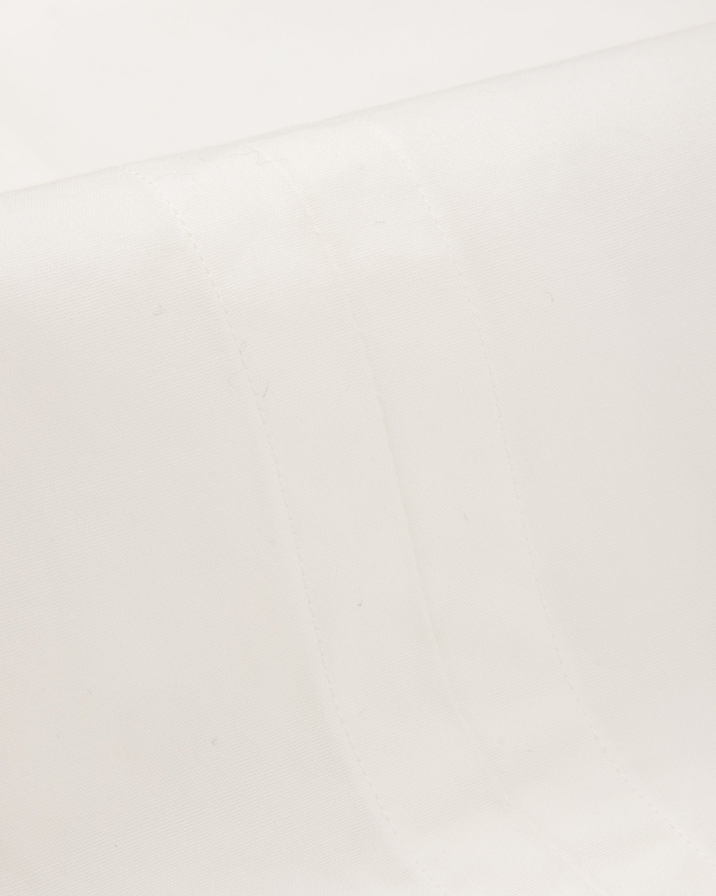 Senui Sally Side Slit Shirt - White Heavy Poplin 38/OS - Standard & Strange