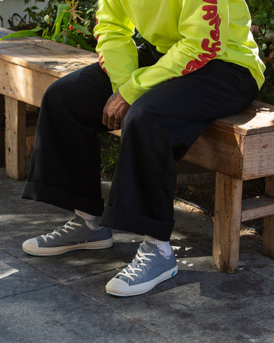 Moonstar S.L.P01 JP Low Sneaker - Gray - Standard & Strange