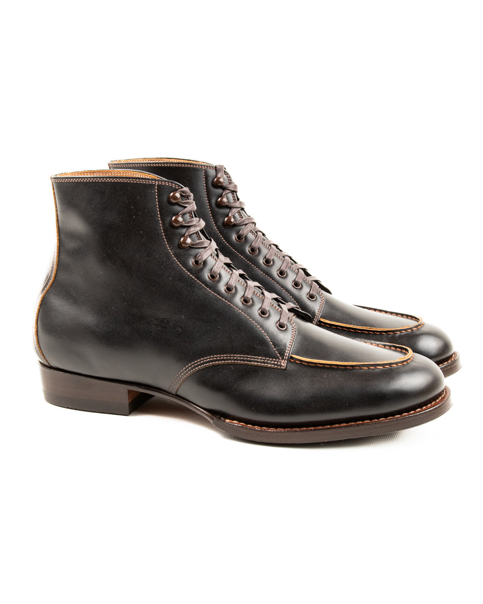 The 2 Monkeys Boots Sportif Boot - Black Calf - Standard & Strange
