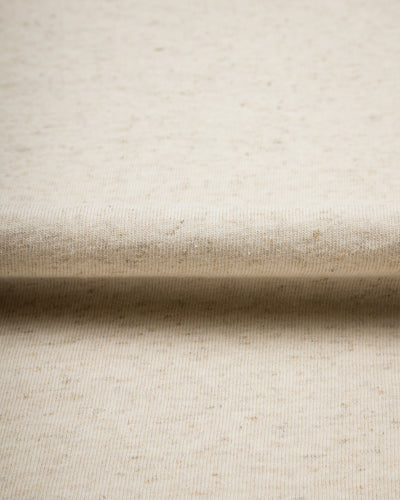 W'Menswear Bowl Tee - Oatmeal Cotton/Hemp - Standard & Strange