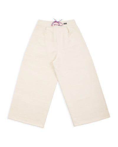 W'Menswear Burnout Pants - Natural - Standard & Strange