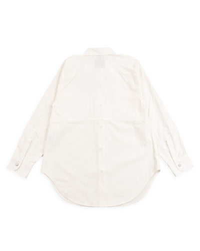 W'Menswear Crew Shirt - Off-White - Standard & Strange