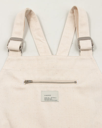 W'Menswear Holiday Dungaree - Off-White - Standard & Strange