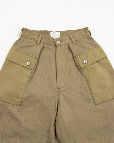 W'Menswear Maggie Pants - Green - Standard & Strange