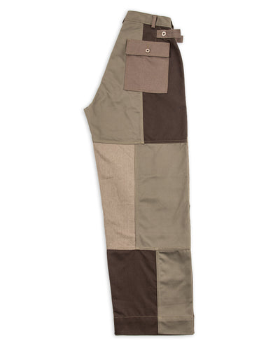 W'Menswear Unisex Freedom Flight Trouser - Army Green - Standard & Strange