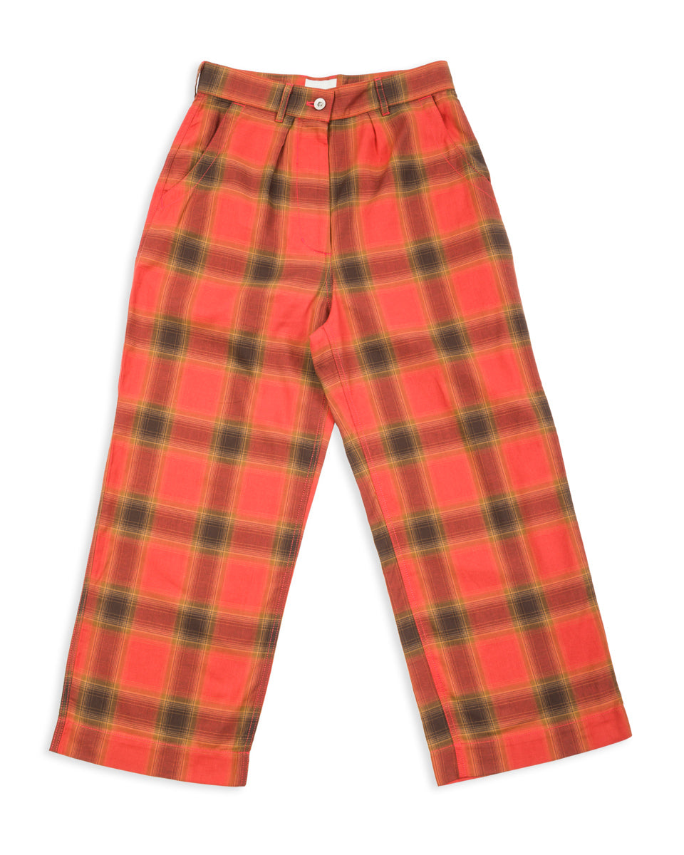 W'Menswear W'mens Work Trouser - Red - Standard & Strange