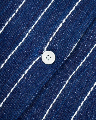 W'Menswear W'menswear x Kardo Ralley Jacket - Indigo - Standard & Strange
