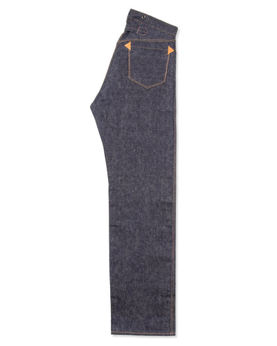 Warehouse 1874 3-Pocket Heavy Leather Bound Overall - Indigo - Standard & Strange