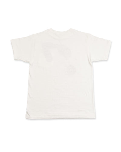 John Gluckow Arm in the Pocket T-Shirt - Off-White - Standard & Strange