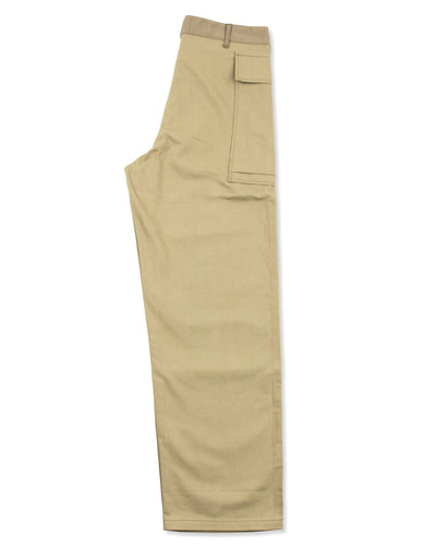 Warehouse Lot 1098 Military Herringbone Utility Pants - OD Green - Standard & Strange