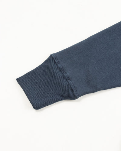 Warehouse Lot 483 Reverse Weave Loopwheel Sweatshirt - Navy - Standard & Strange