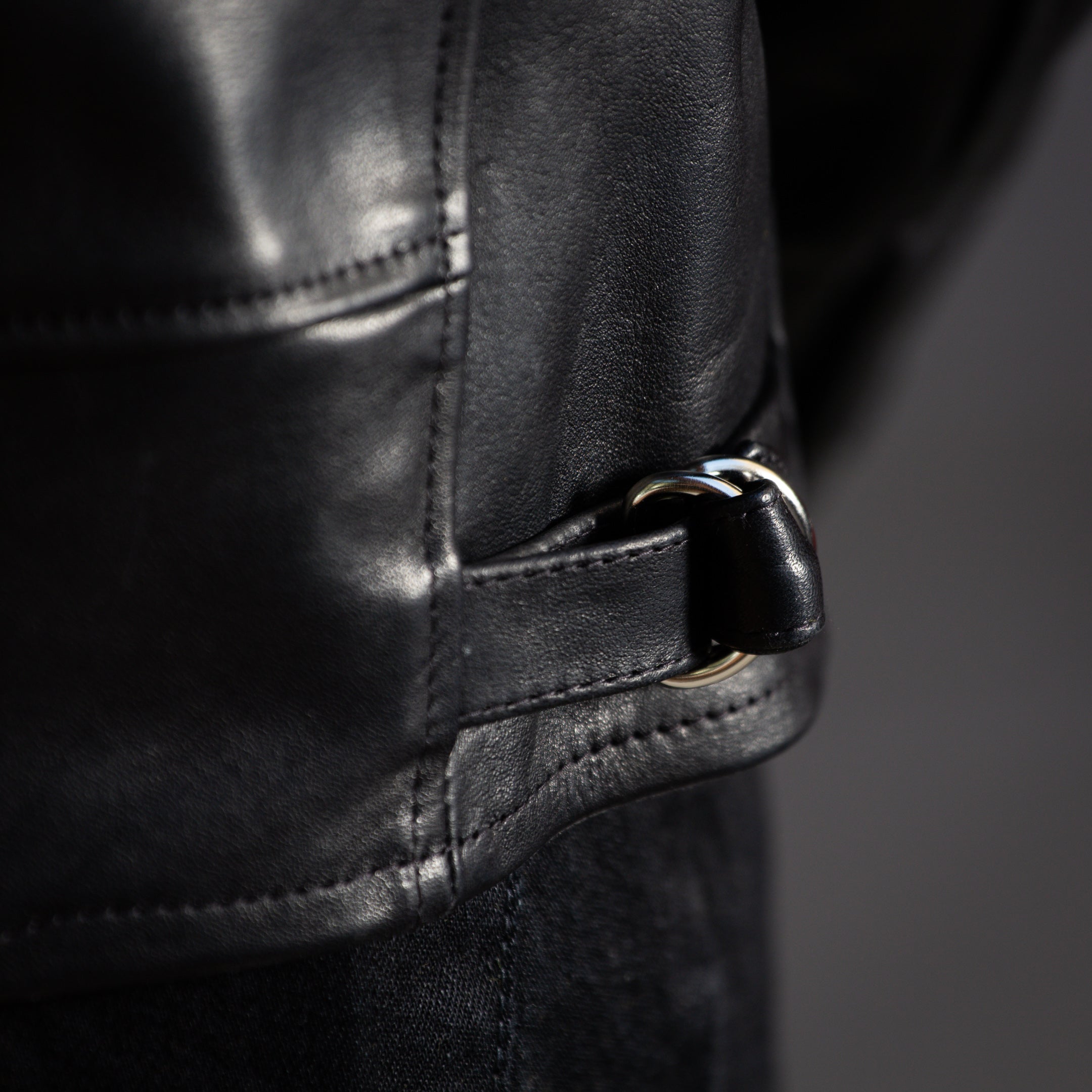 Attractions Horsehide A-1 Zip Jacket - Black - Standard & Strange