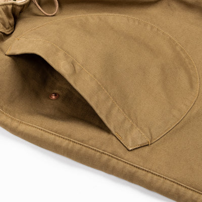 Freenote Premium Deck Shorts - Gold - Standard & Strange