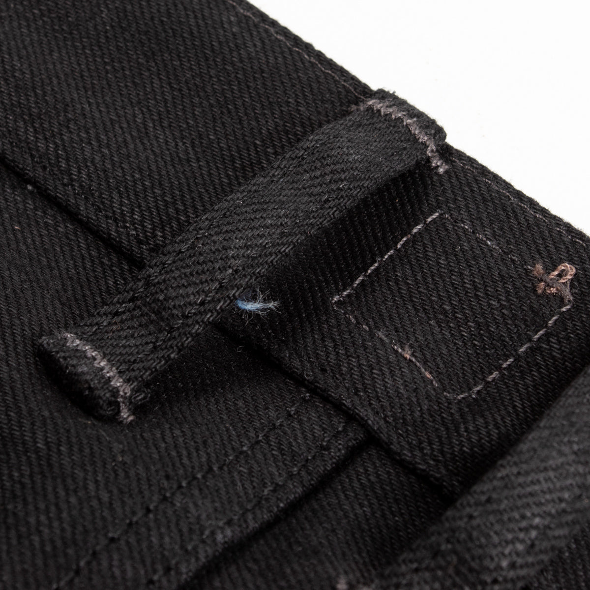 Indigofera Hawk Bootcut Fit - 14oz Gunpowder Black Selvedge - Standard & Strange
