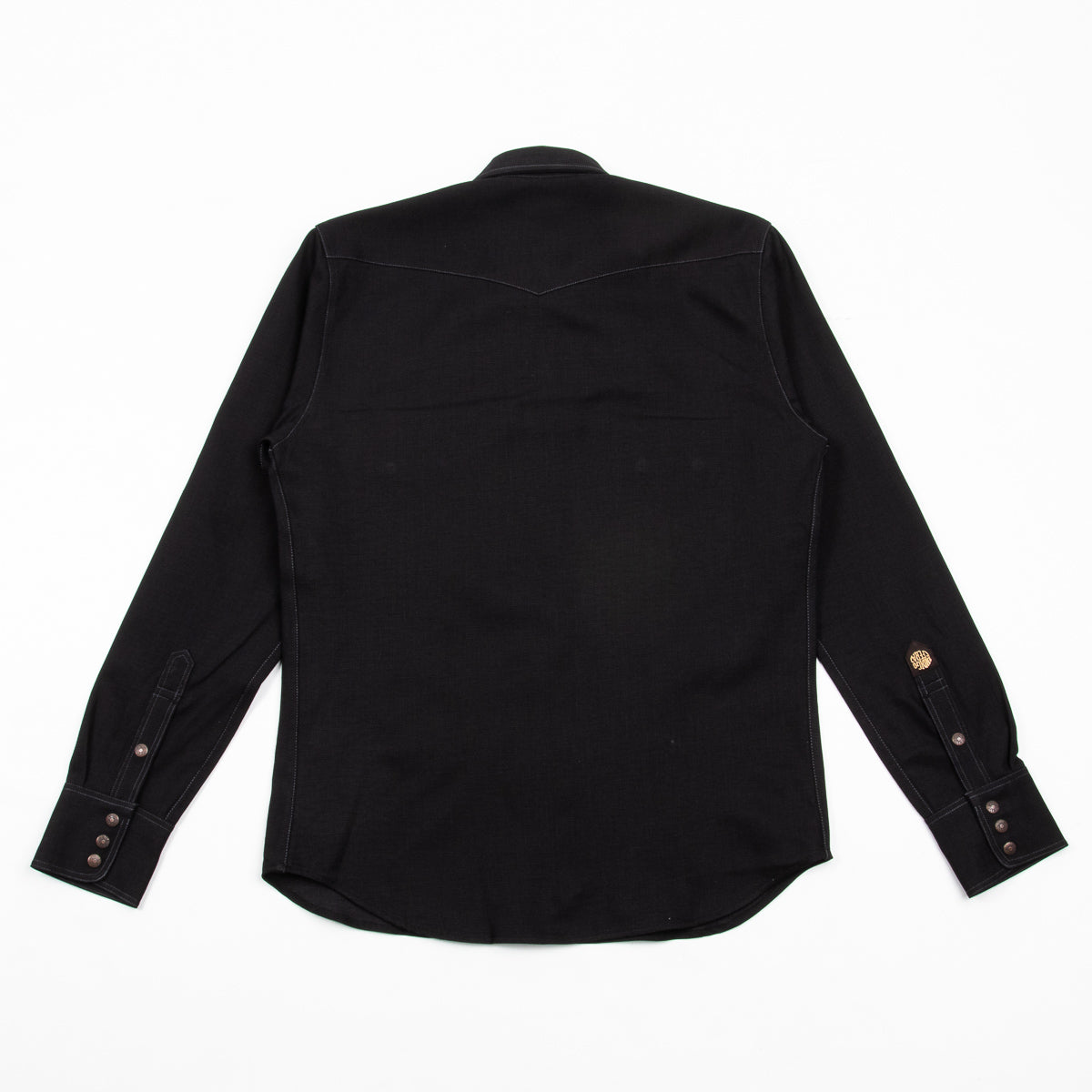 Indigofera Ryman Shirt - Black Denim - Standard & Strange
