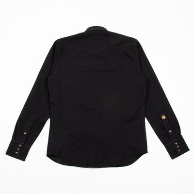Indigofera Ryman Shirt - Black Denim - Standard & Strange