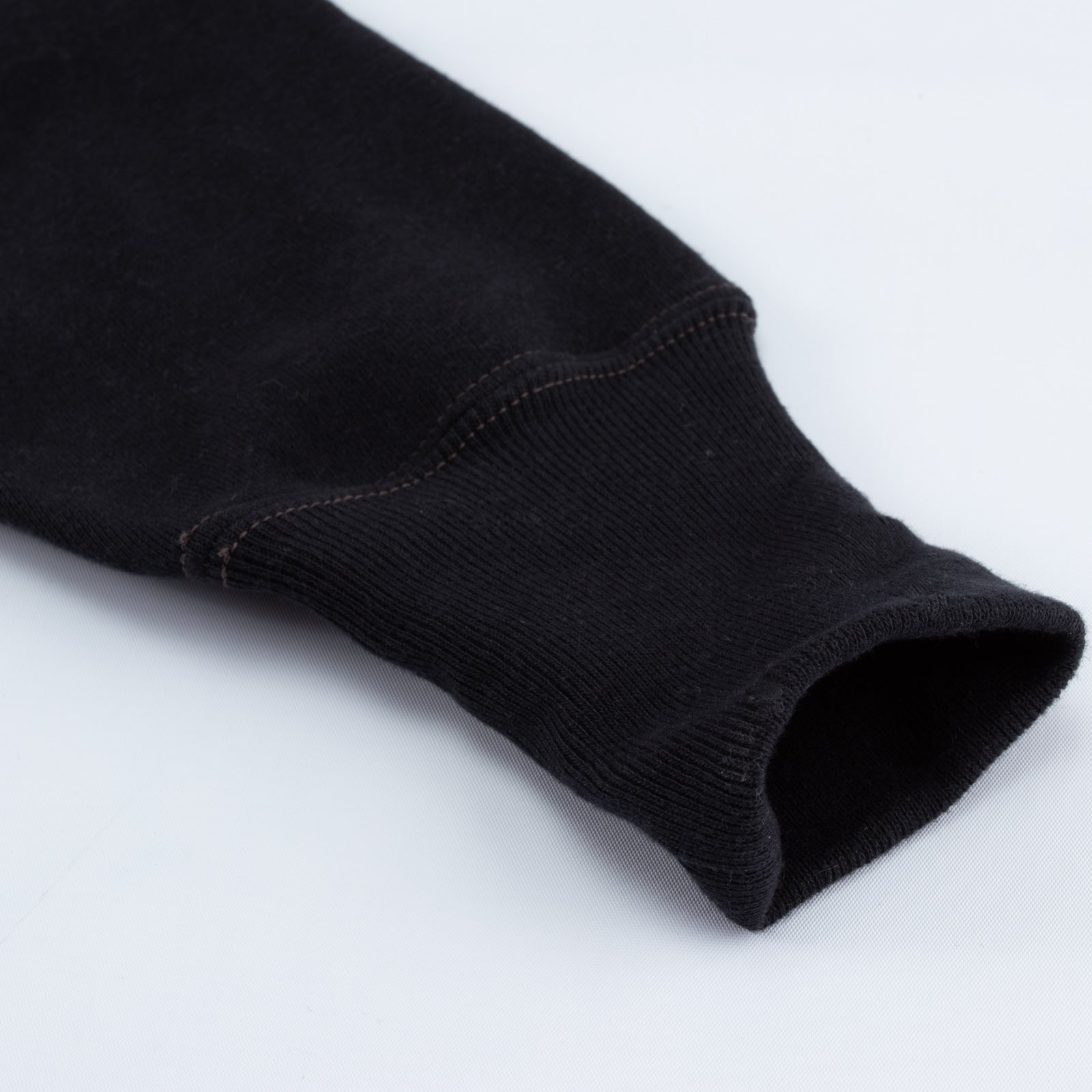 The Real McCoy's Loopwheel Pullover Hoodie - Black - Standard & Strange