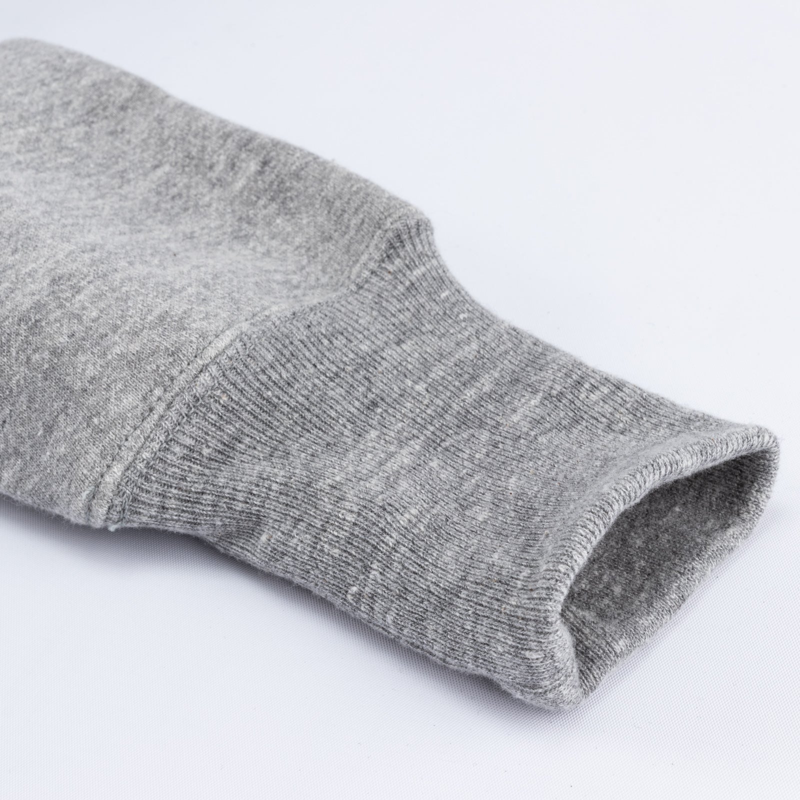 The Real McCoy's Loopwheel Pullover Hoodie - Gray - Standard & Strange
