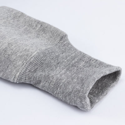 The Real McCoy's Loopwheel Pullover Hoodie - Gray - Standard & Strange