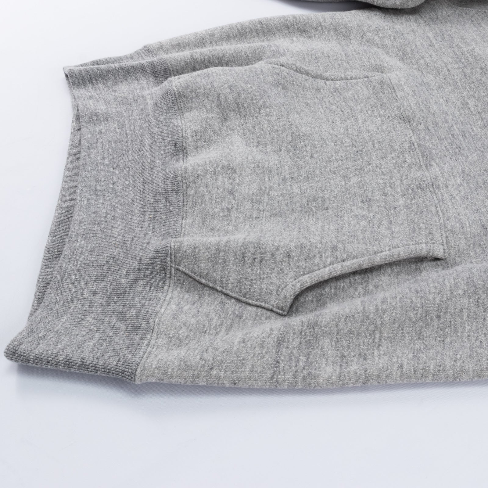 The Real McCoy's Loopwheel Pullover Hoodie - Gray - Standard & Strange