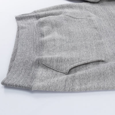 The Real McCoy's Loopwheel Pullover Hoodie - Gray - Standard & Strange