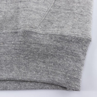 The Real McCoy's Loopwheel Pullover Hoodie - Gray - Standard & Strange