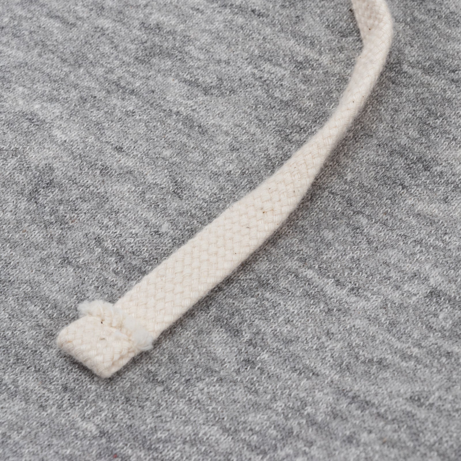 The Real McCoy's Loopwheel Pullover Hoodie - Gray - Standard & Strange