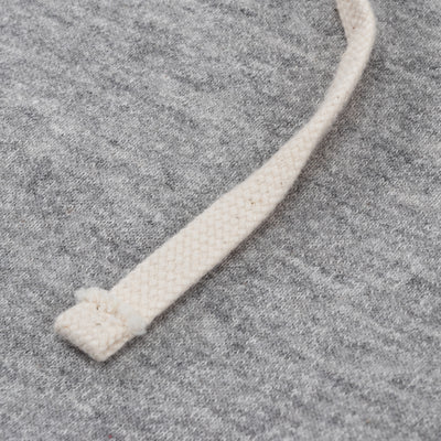 The Real McCoy's Loopwheel Pullover Hoodie - Gray - Standard & Strange