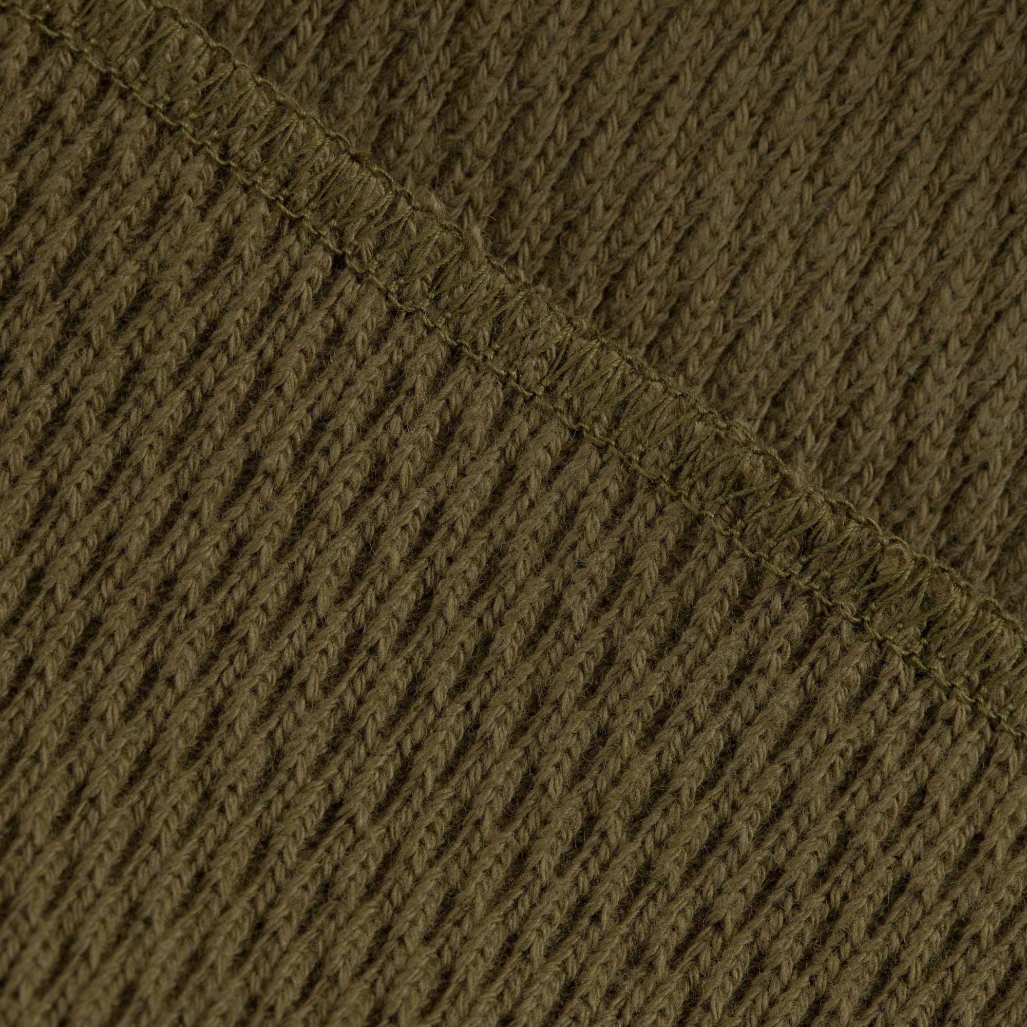 The Real McCoy's Military Thermal Shirt - Olive - Standard & Strange