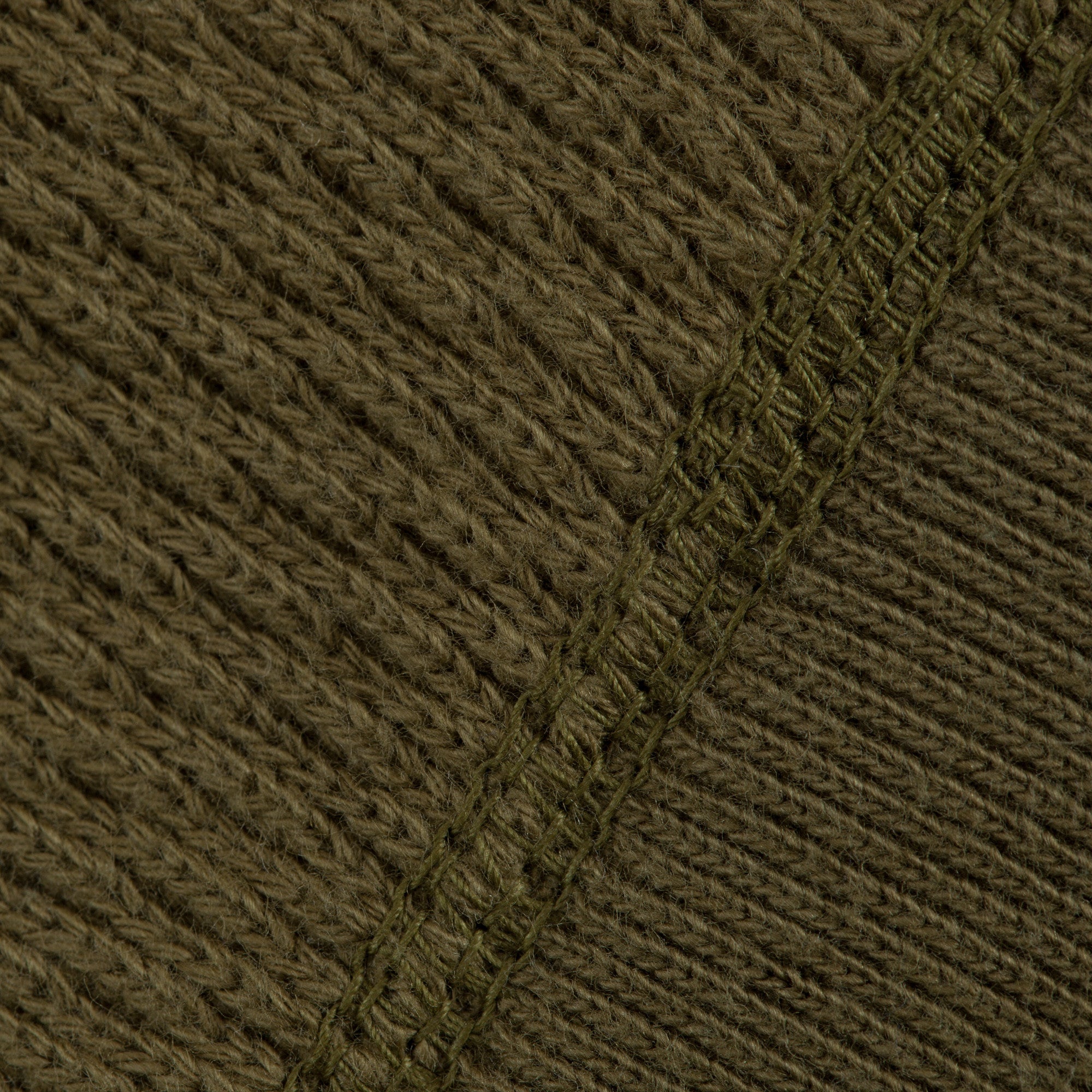 The Real McCoy's Military Thermal Shirt - Olive - Standard & Strange