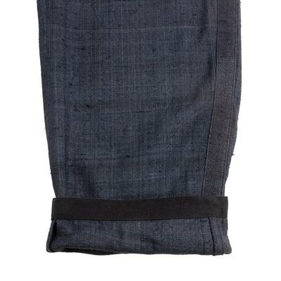 MotivMfg Dinner Track Pants - Midnight Tussah Silk Broadcloth - Standard & Strange