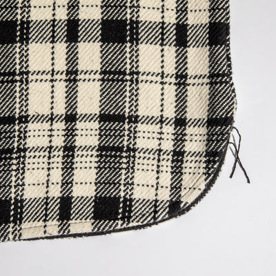 The Real McCoy's 8HU Heavy Weight Flannel Shirt - White - Standard & Strange