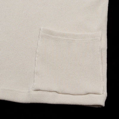 The Real McCoy's Military Football Tee / Wayne - Milk - Standard & Strange
