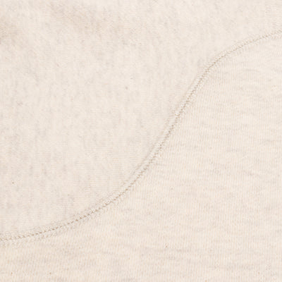 Standard & Strange Wakayama Special Loopwheel Raglan Crewneck Sweatshirt - Heather Gray - Standard & Strange