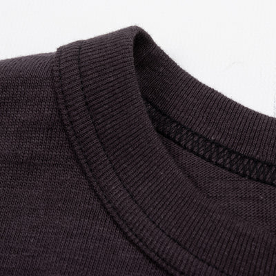 Warehouse Long Sleeve Crew Neck Tee - Black - Standard & Strange