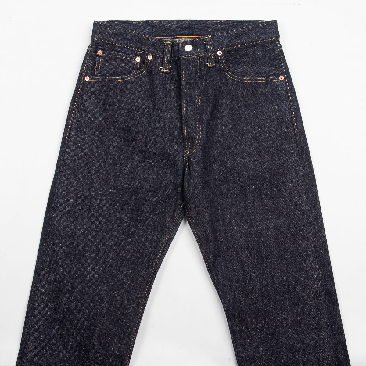 Warehouse Lot 1001XX 14.5 oz Memphis Denim - Standard & Strange