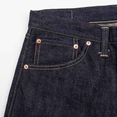 Warehouse Lot 1001XX 14.5 oz Memphis Denim - Standard & Strange