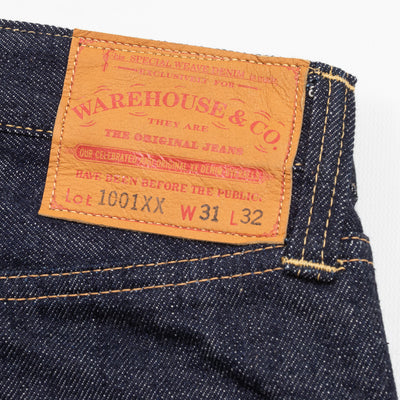 Warehouse Lot 1001XX 14.5 oz Memphis Denim - Standard & Strange