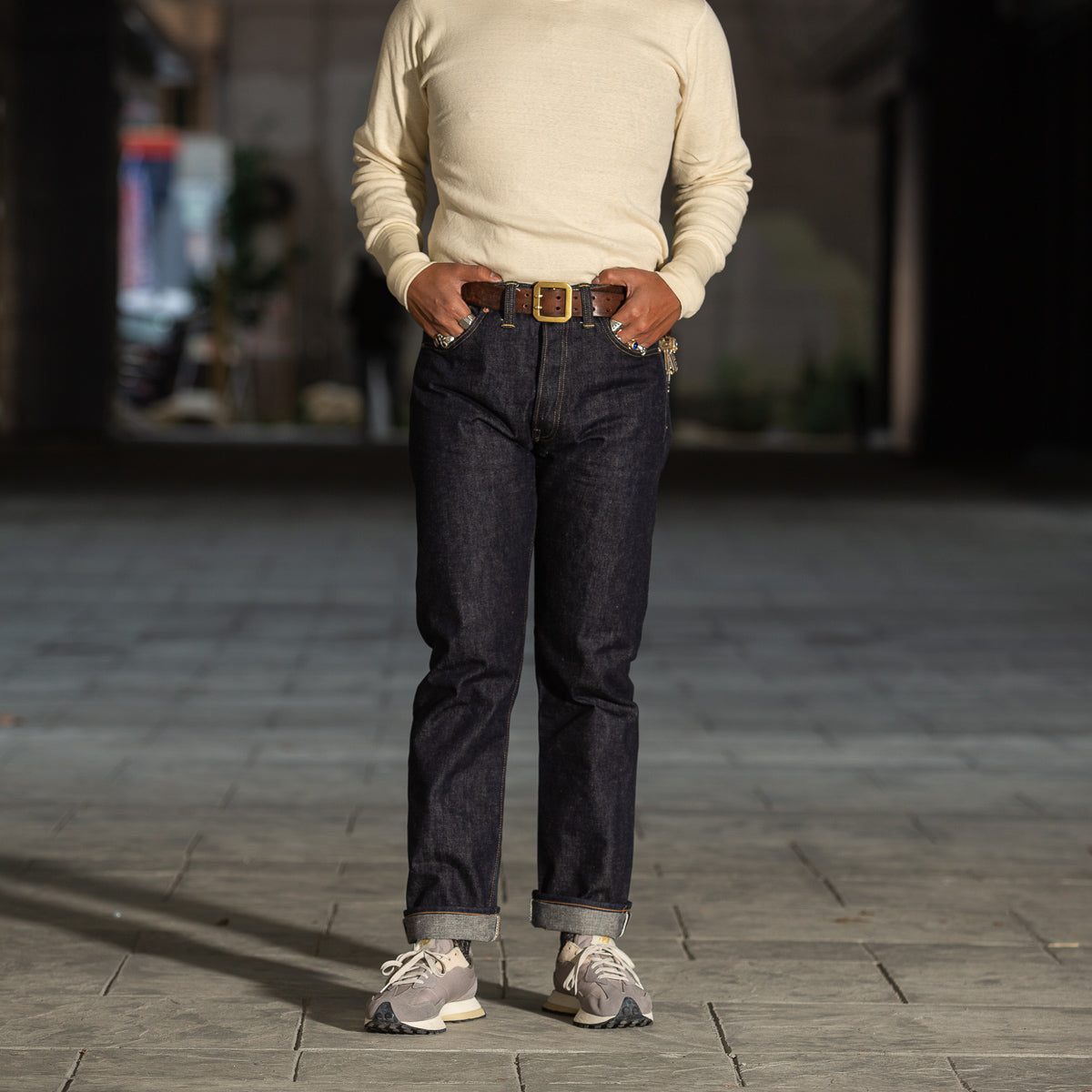 Warehouse Lot 1001XX 14.5 oz Memphis Denim - Standard & Strange