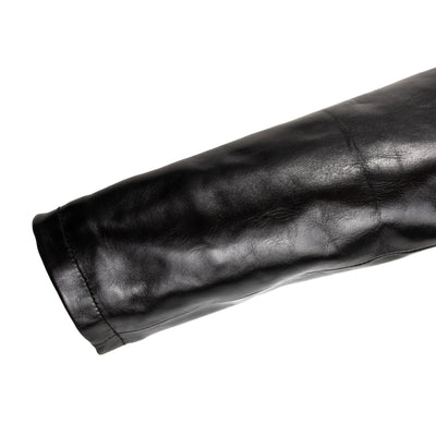 Y'2 Leather Aniline Horse N-1 Deck Jacket - Black (LN-1) - Standard & Strange