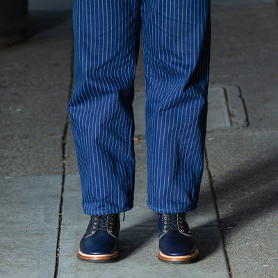 Y'2 Leather Work Boot - Indigo Horse (IS-02) - Standard & Strange