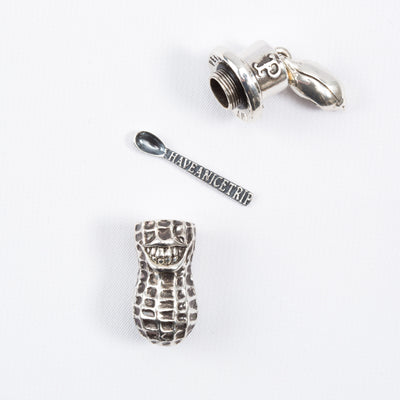 Peanuts & Co Yachimata Peanuts Pendant / Key Ring - Silver - Standard & Strange