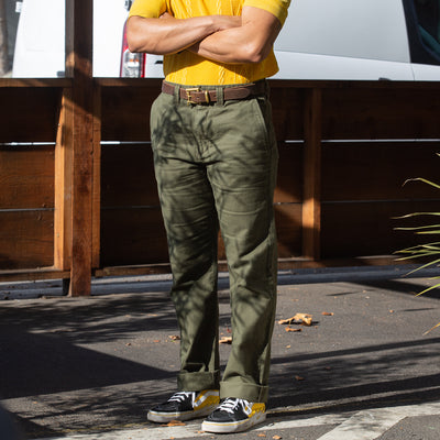 Freenote Deck Pant - Olive - Standard & Strange