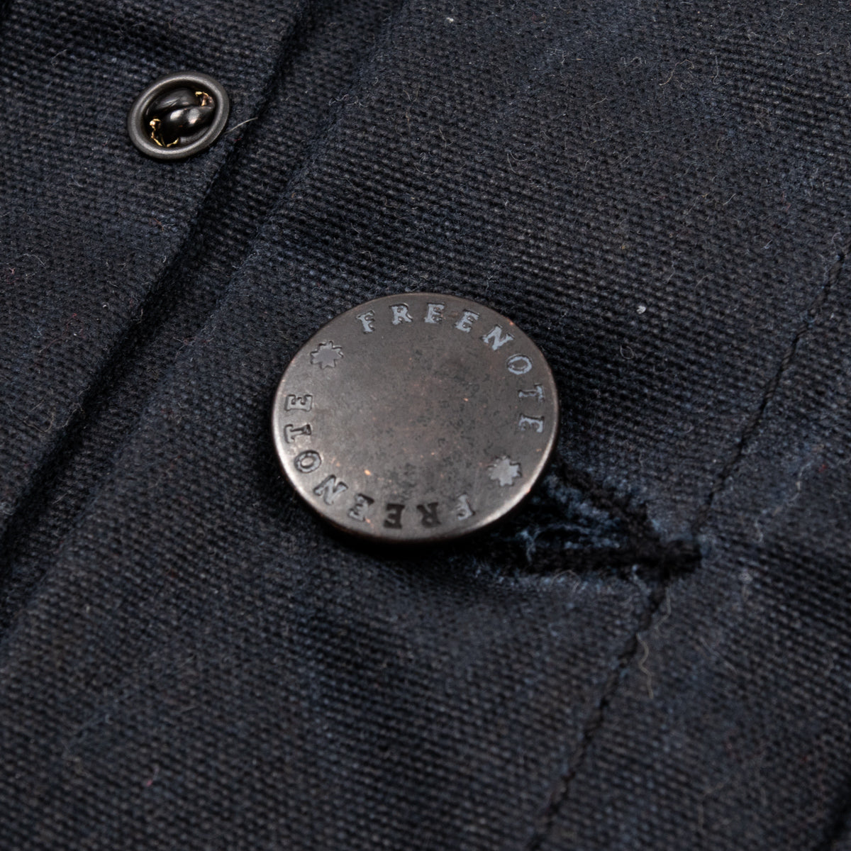 Freenote RJ-1 Jacket - Black Waxed Canvas - Standard & Strange
