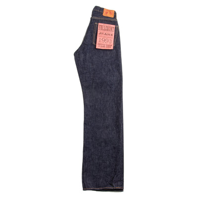 Fullcount 0107-21 - Womens' Wide Straight "Monroe" - One Wash Denim - Standard & Strange