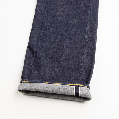 Fullcount 0107-21 - Womens' Wide Straight "Monroe" - One Wash Denim - Standard & Strange