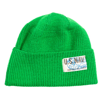 Papa Nui Watch Cap Operation Deepfreeze - Arctic Green - Standard & Strange