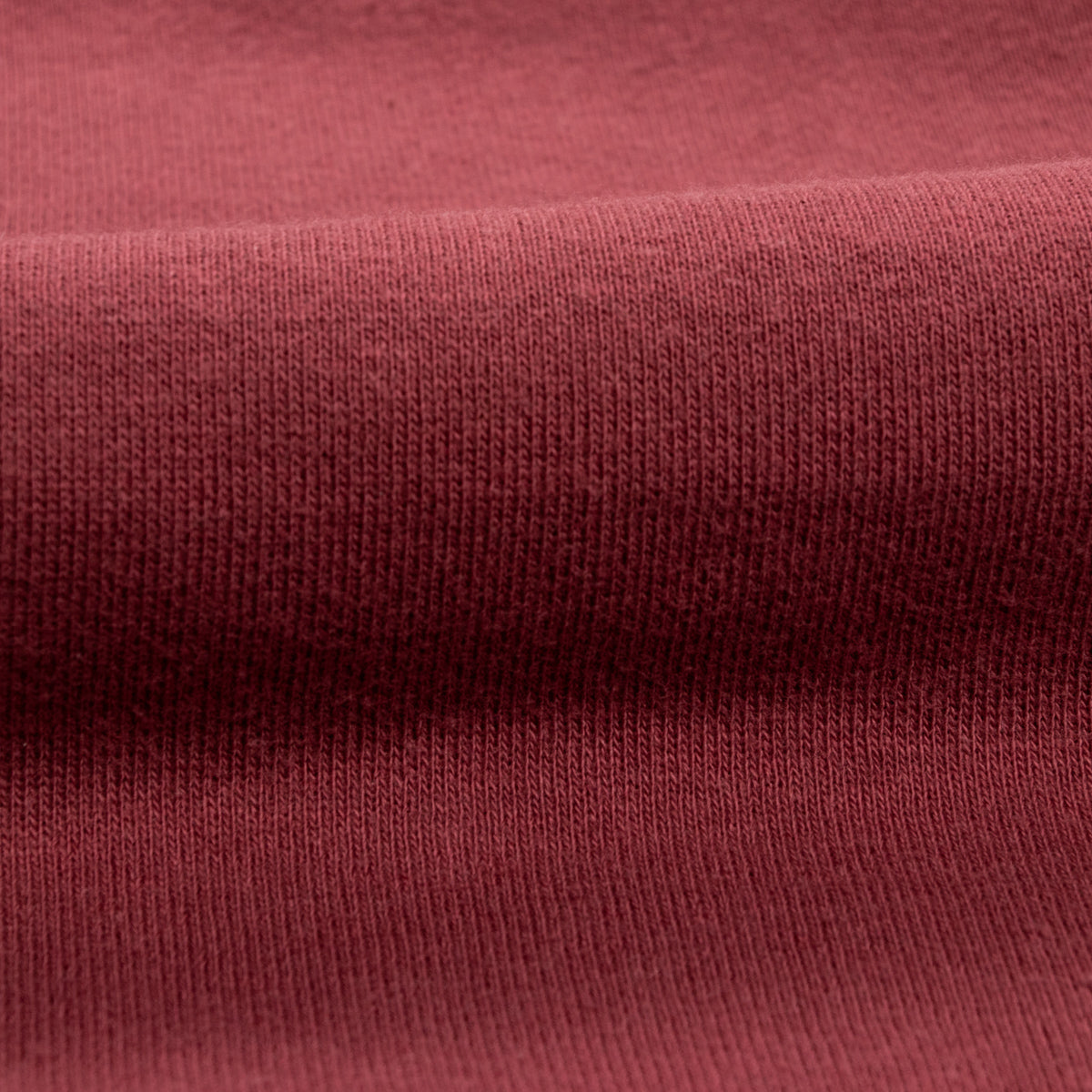 The Real McCoy's 9oz Loopwheel Pullover Hoodie - Maroon - Standard & Strange